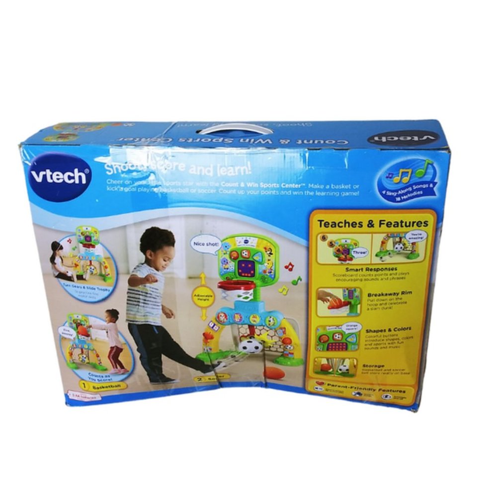 V-TECH COUNT & WIN SPORTS CENTER - Picture 9 of 10